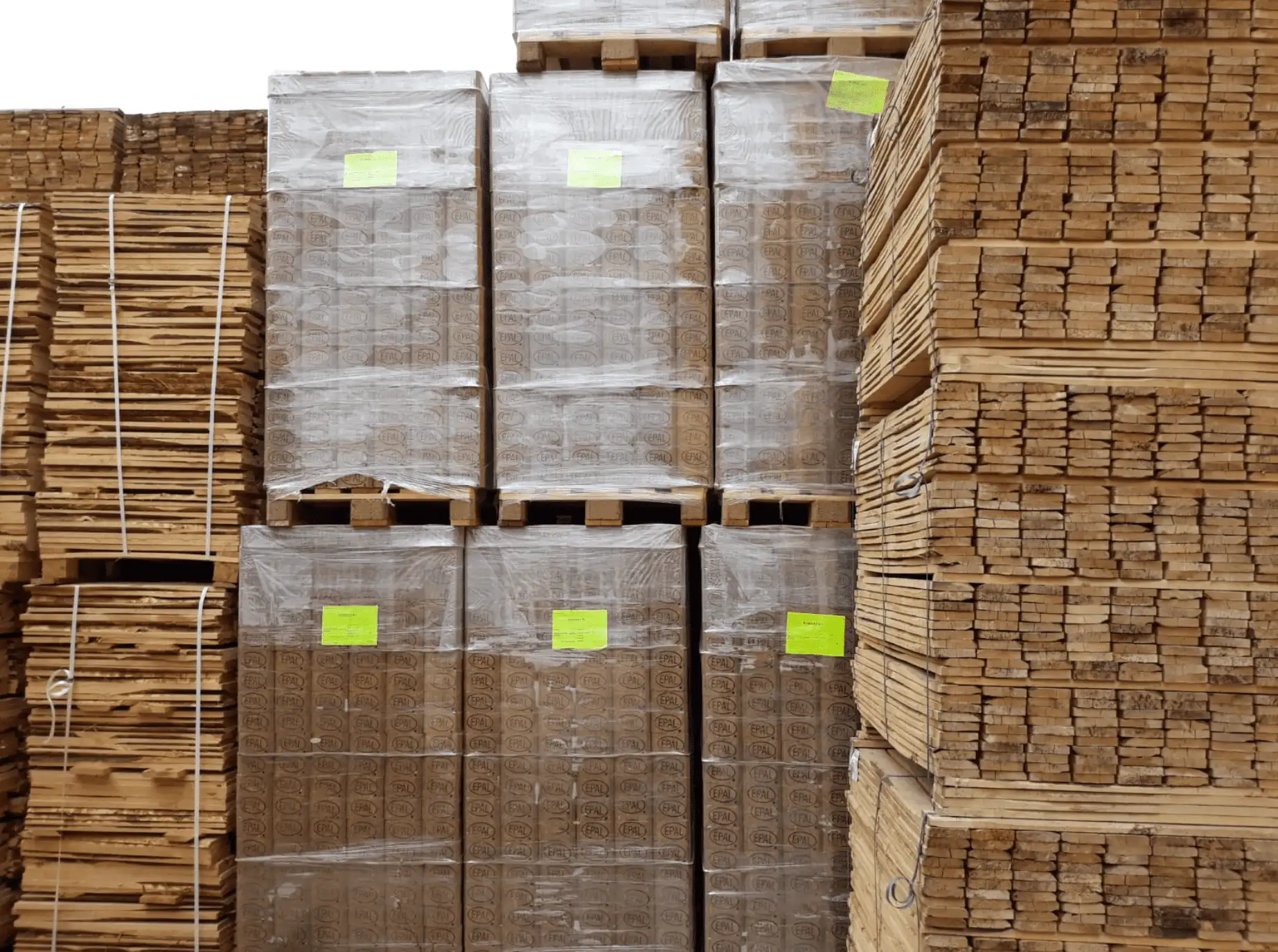 Galleria pallet